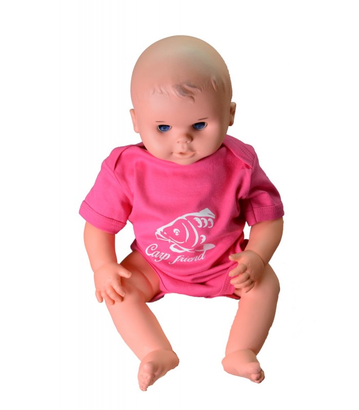 Baby Body Carp Friend Pink